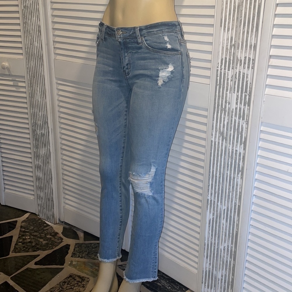 TNR Distressed denim jeans, size 27 - Picture 2 of 8